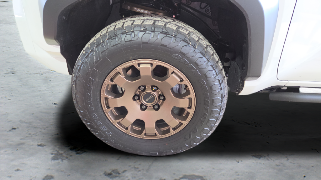 New 2026 Ice Cap Toyota Trailhunter image 34