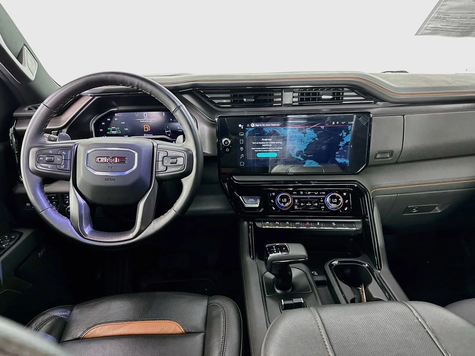 Used 2025 Summit White GMC AT4 image 24