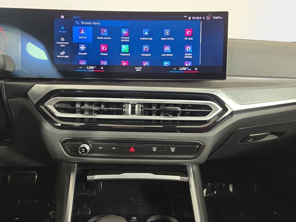 Used 2024 Black Sapphire Metallic BMW Competition image 22