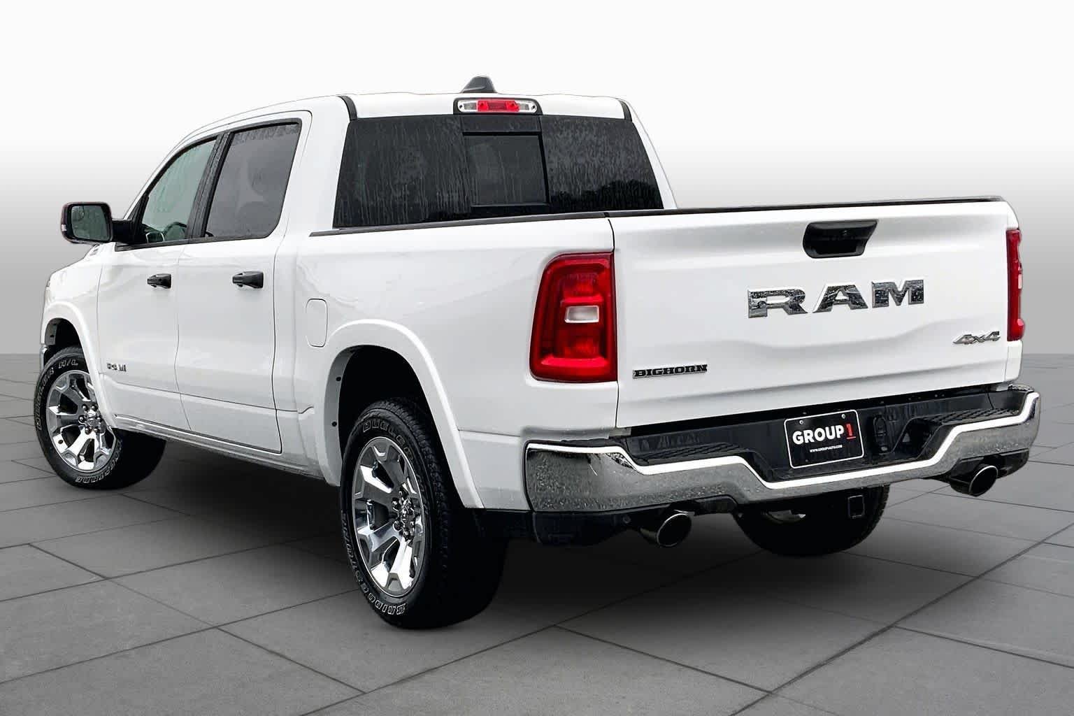Used 2026 Bright White Clearcoat Ram Big Horn image 11