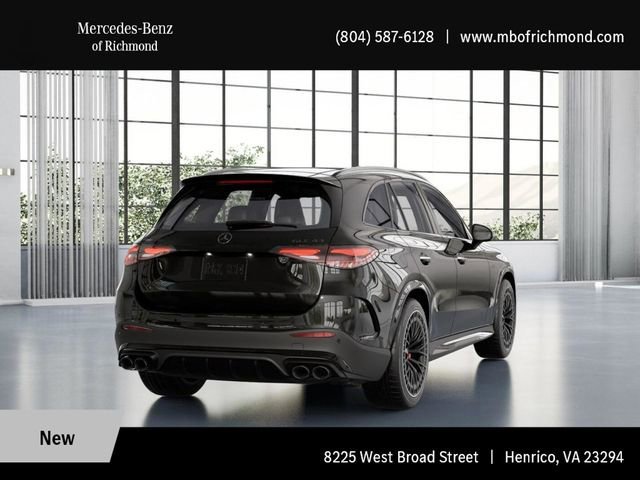 New 2026 Obsidian Black Metallic Mercedes-Benz AMG® GLC 43 4MATIC® SUV image 65