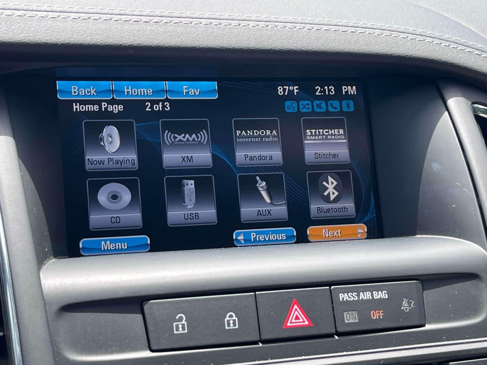 Used 2017 TOASTED COCONUT METALLIC Buick Premium image 19