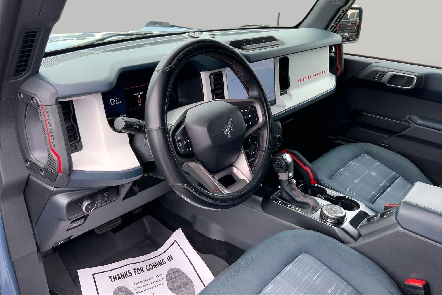 Used 2025 Azure Gray Metallic Ford Heritage Edition image 17