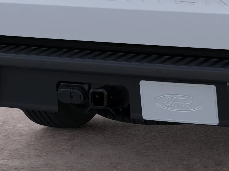New 2026 Space White Metallic Ford XLT image 23