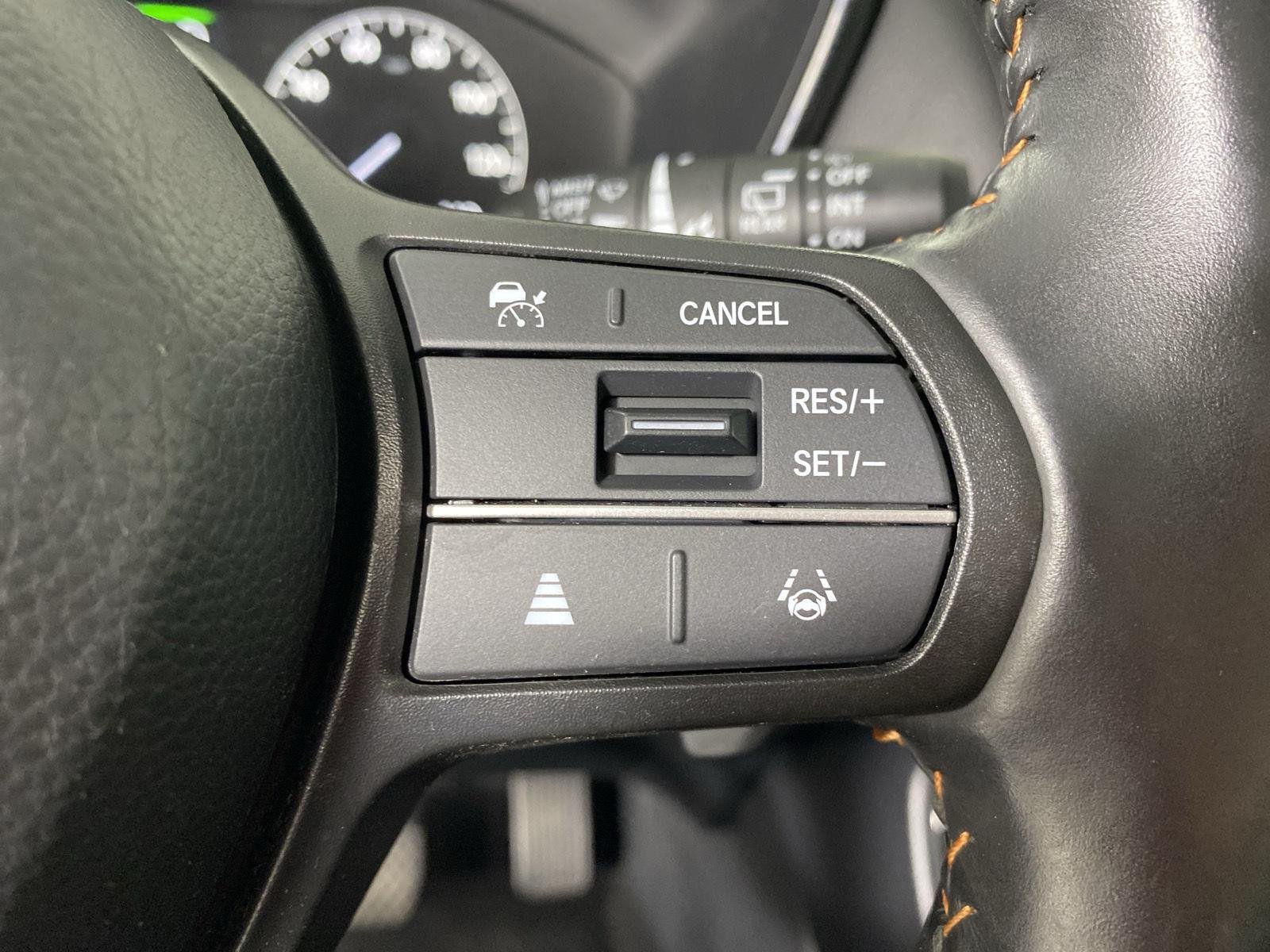 Used 2024 Meteorite Gray Metallic Honda Sport image 16