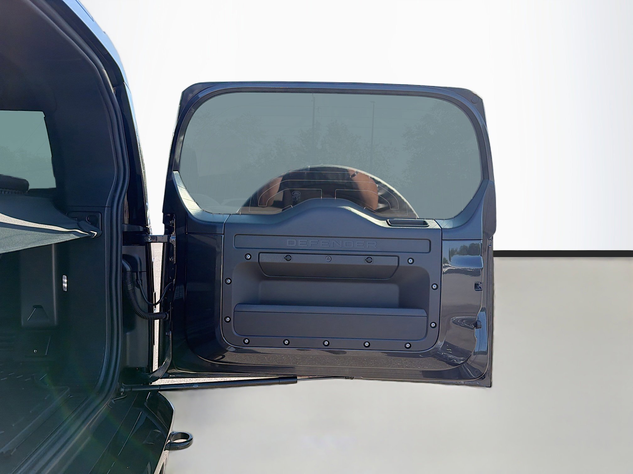 New 2026 Carpathian Grey Land Rover V8 image 13