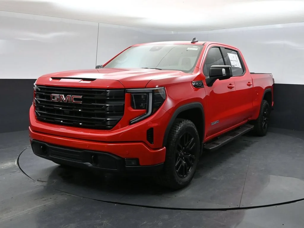 New 2026 Cardinal Red GMC Elevation image 5