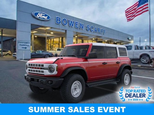 2025 Ford Bronco Heritage Edition
