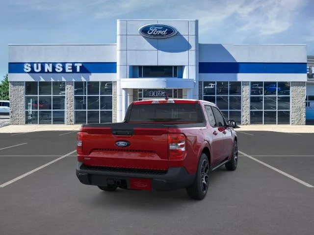 New 2026 Ruby Red Metallic Tinted Clearcoat Ford Lariat® image 8