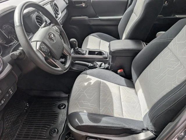 Used 2023 Magnetic Gray Metallic Toyota TRD Sport image 8