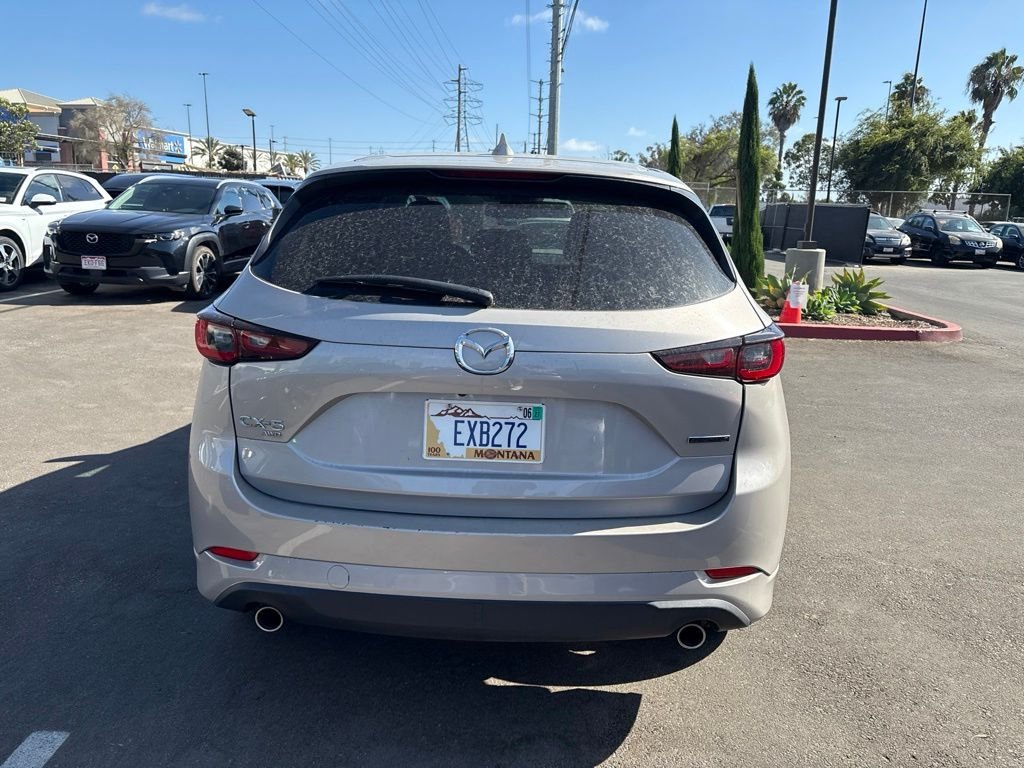 Used 2025 Quartz Metallic Mazda 2.5 S Preferred Package image 8