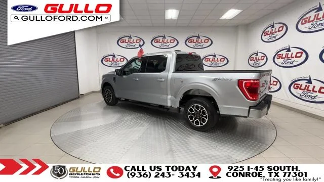 Used 2023 Silver Metallic Ford XLT image 6