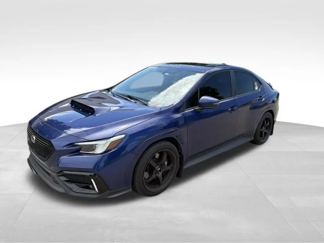 Used 2022 Blue Subaru Limited image 8