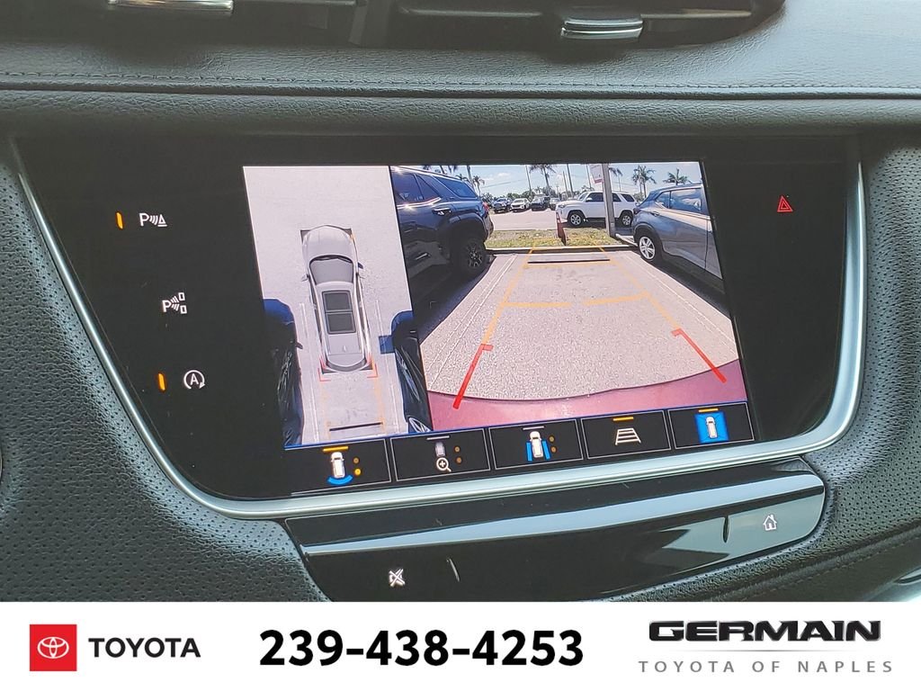 Used 2022 Red Cadillac Premium Luxury image 27