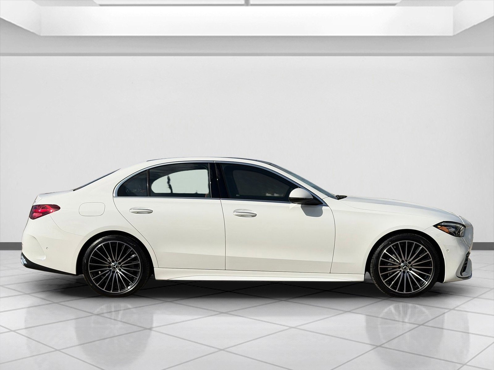 New 2026 Polar White Mercedes-Benz C 300 image 24