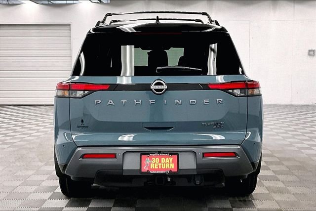 New 2026 Baltic Teal Nissan Platinum image 5