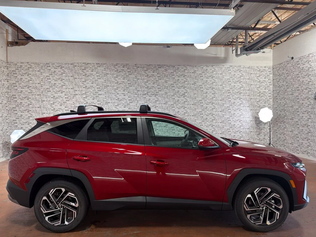 New 2026 Ultimate Red Hyundai SEL Plus image 8