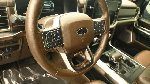Certified Used 2023 White Metallic Ford King Ranch image 16