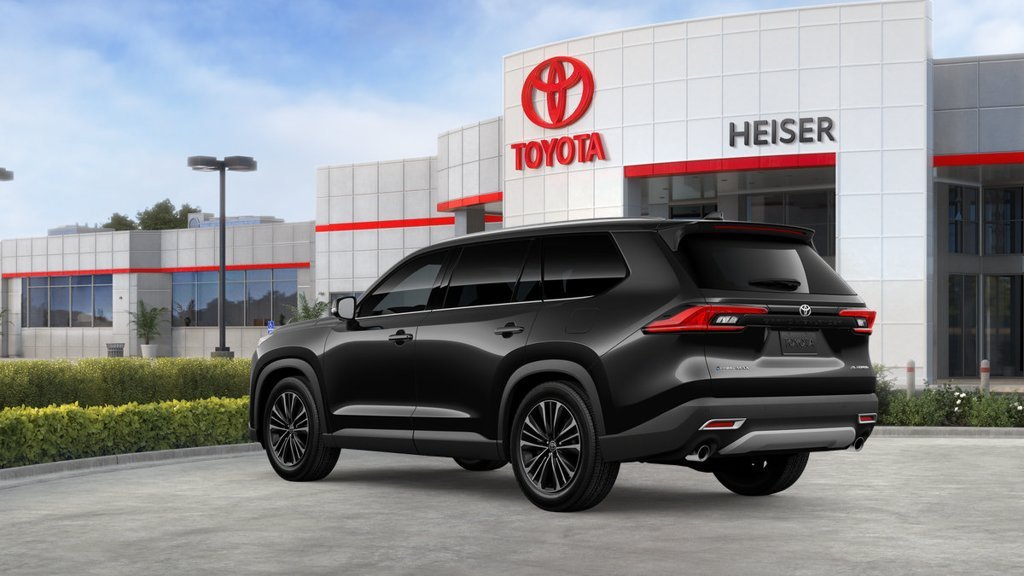 New 2026 Midnight Black Metallic Toyota  MAX Platinum image 56