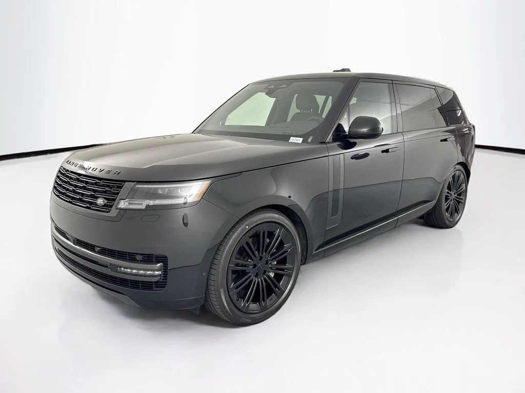 New 2026 Santorini Black Land Rover SE image 1