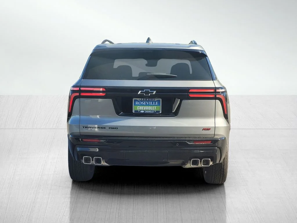 New 2026 Sterling Gray Metallic Chevrolet RS image 7