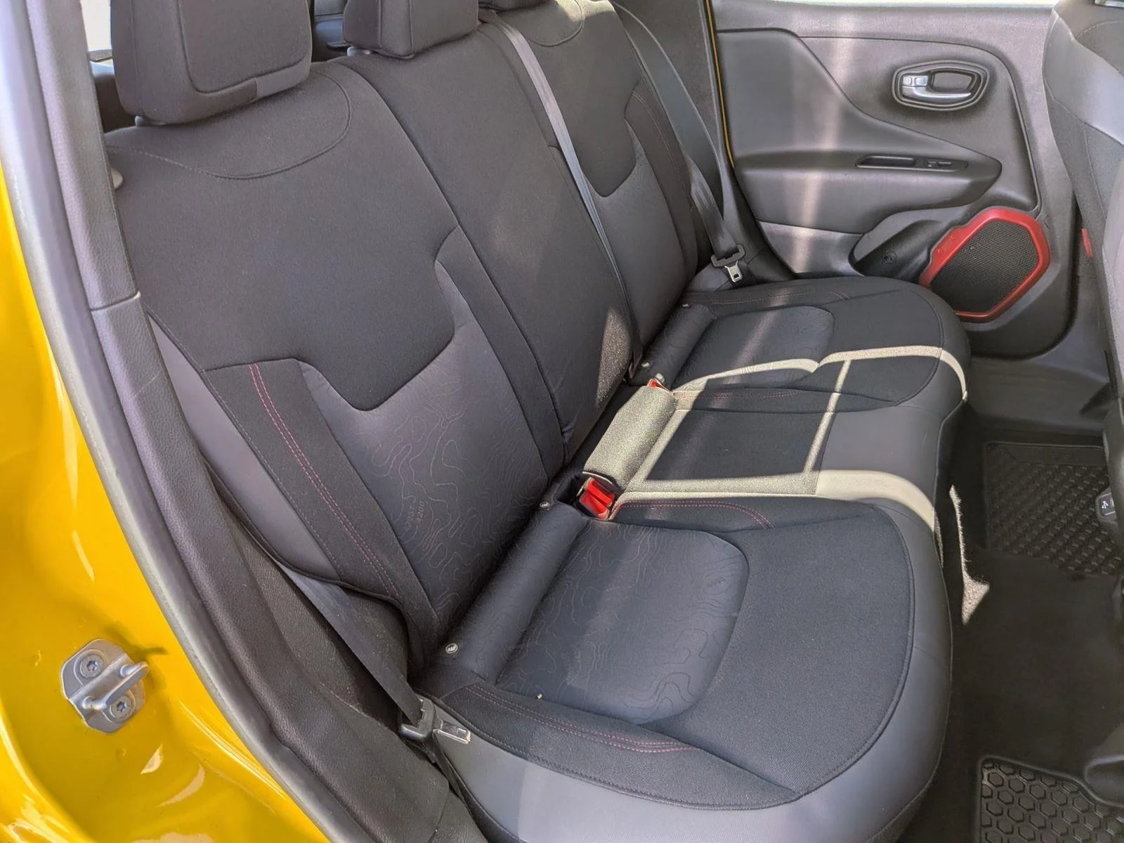 Used 2019 Solar Yellow Clearcoat Jeep Trailhawk image 36