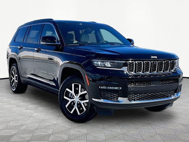 2025 Jeep Grand Cherokee L