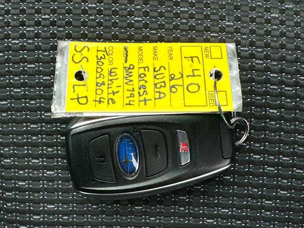 Certified Used 2026 White Subaru Premium image 37