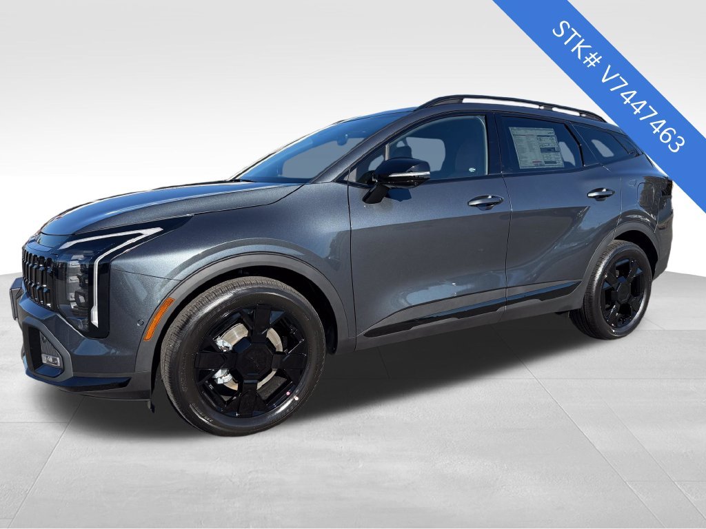 New 2027 Gravity Gray Kia X-Line image 3