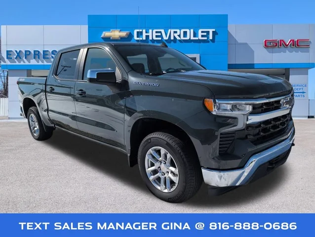 New 2025 Chevrolet Silverado 1500 LT