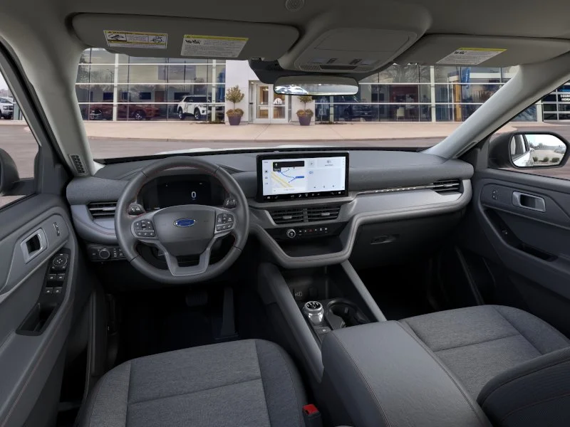 New 2026 Space White Metallic Ford Active image 34