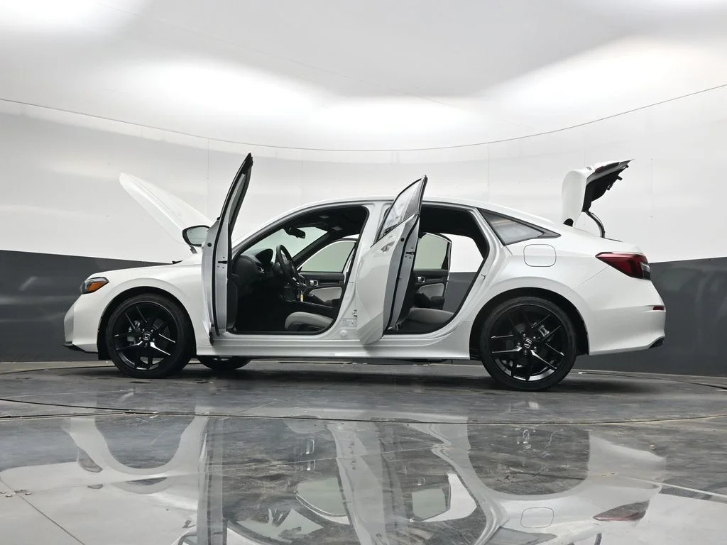 New 2026 Platinum White Pearl Honda Sport image 35