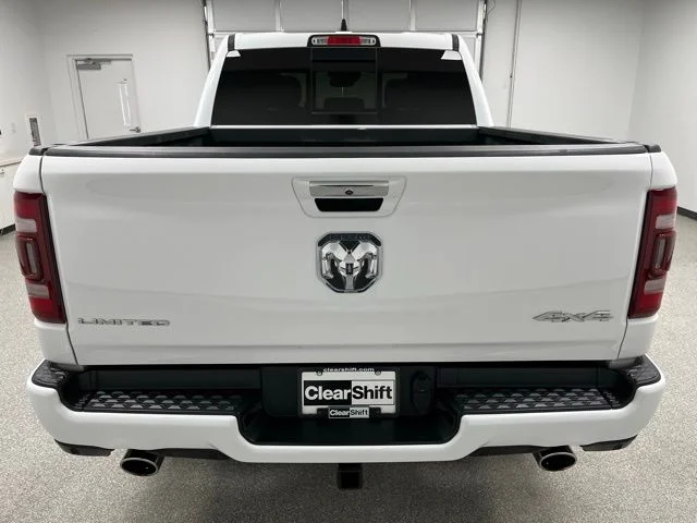 Used 2022 White Ram Limited image 9