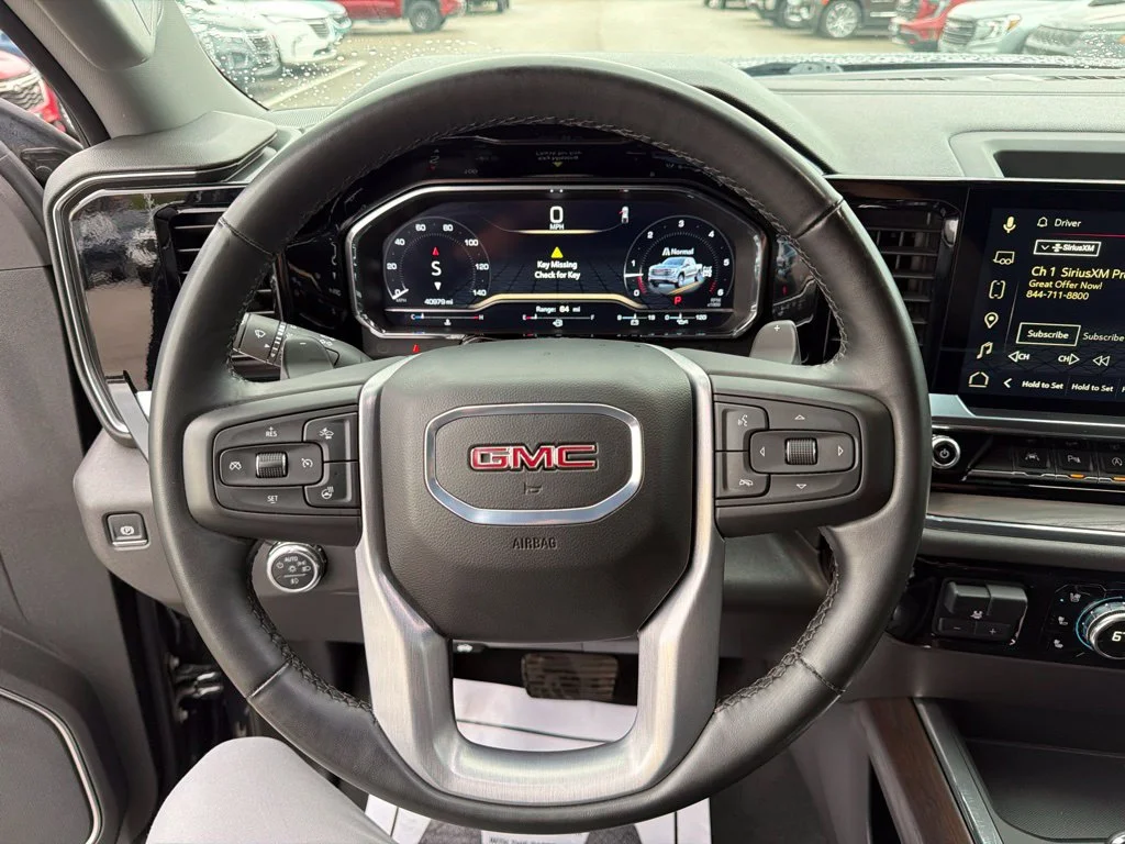 Used 2024 Silver GMC SLT image 16