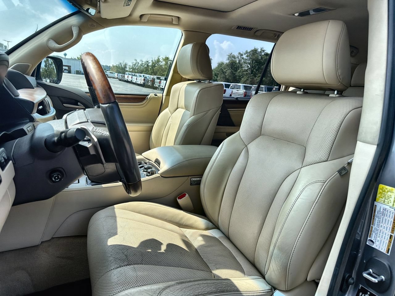 Used 2019 Gray Lexus Two-Row image 16
