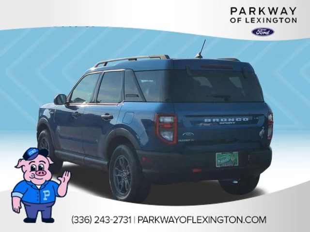 Used 2024 Blue Ford Big Bend image 3