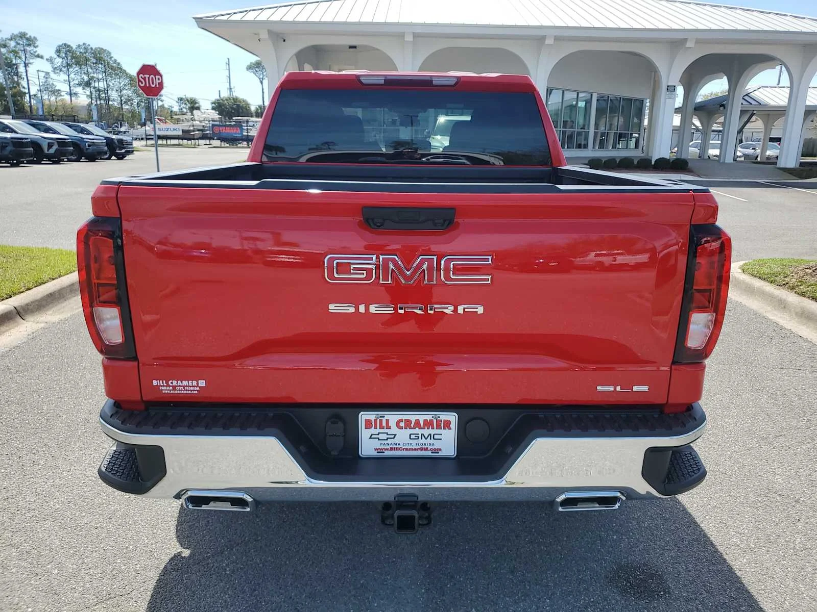 New 2026 Cardinal Red GMC SLE image 4