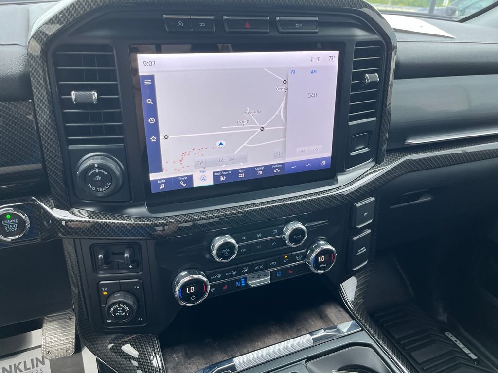 Used 2021 Black Ford Lariat image 18