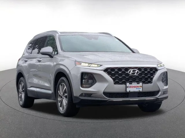 Used 2020 Silver Hyundai SEL image 1