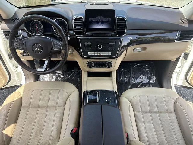 Used 2018 White Mercedes-Benz GLE 350 image 9