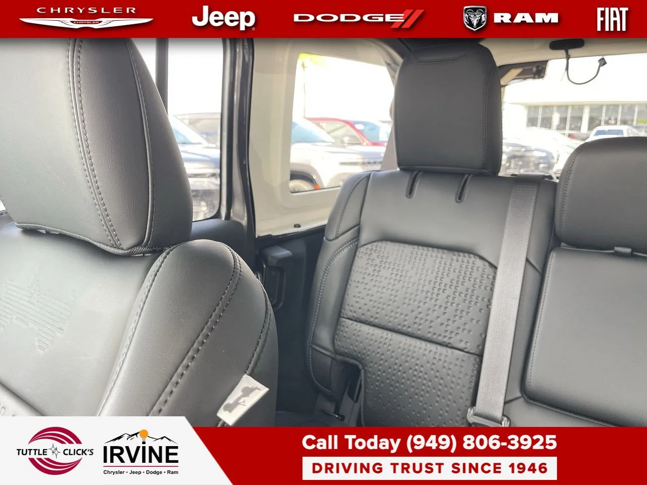 New 2027 Granite Crystal Metallic Clear-Coat Paint Jeep Rewind image 4