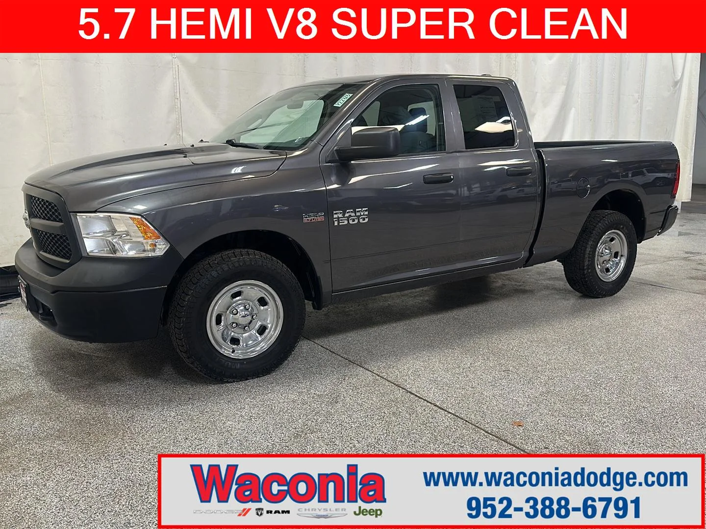 2018 RAM 1500 Pickup
