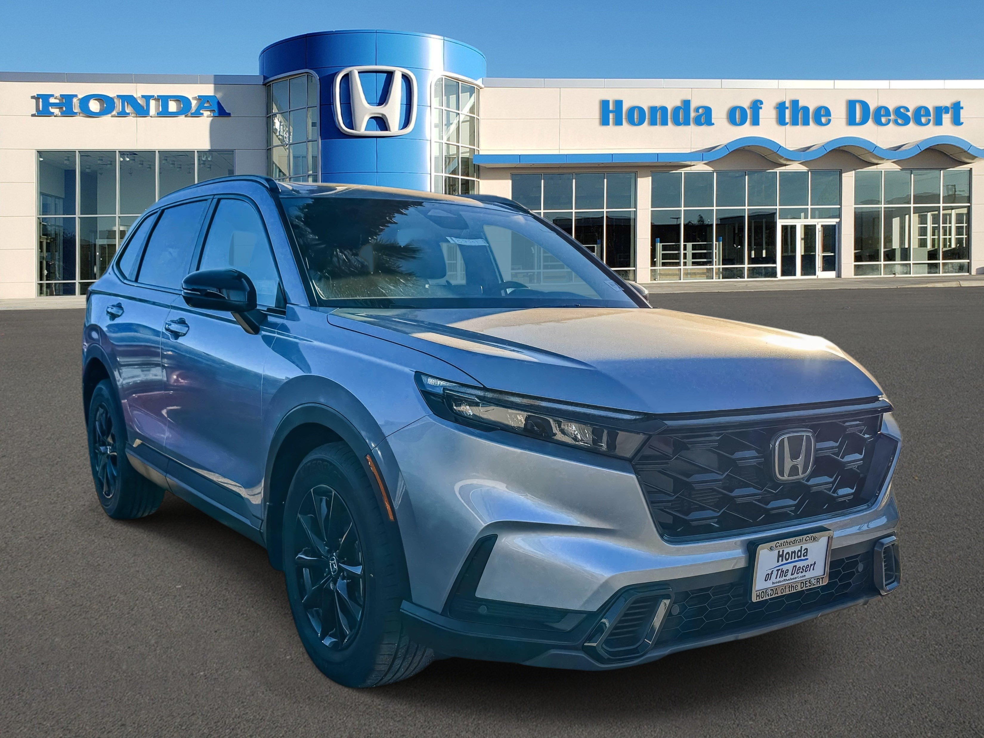 New 2026 Solar Silver Metallic Honda Sport-L image 1