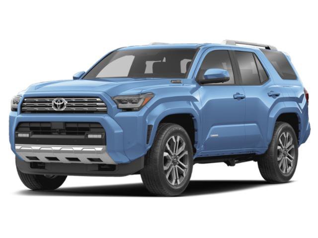 New 2026 Wind Chill Pearl <sup>1</sup> Toyota 4Runner Limited image 2