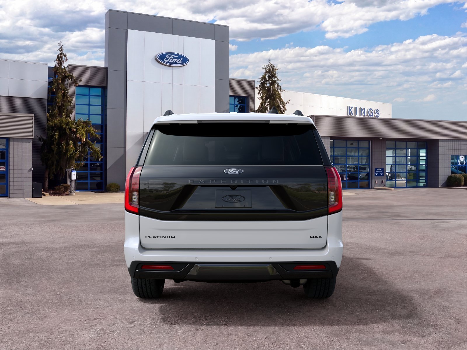 New 2027 Star White Metallic Tri-Coat Ford MAX Platinum image 7