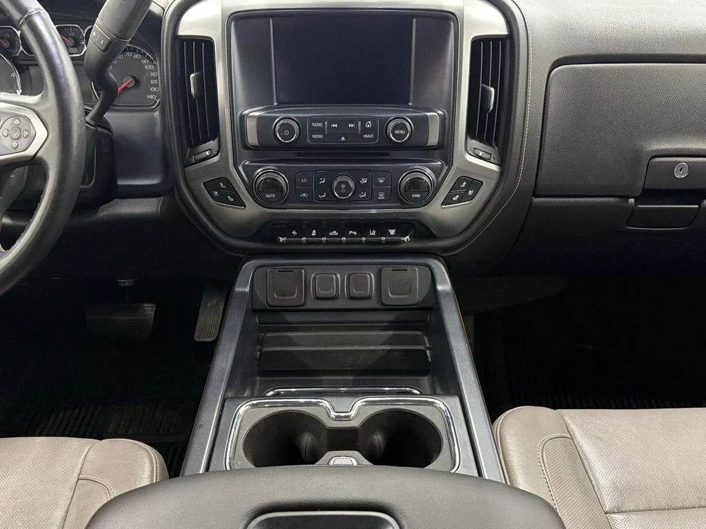 Used 2017 Summit White Chevrolet LTZ image 17