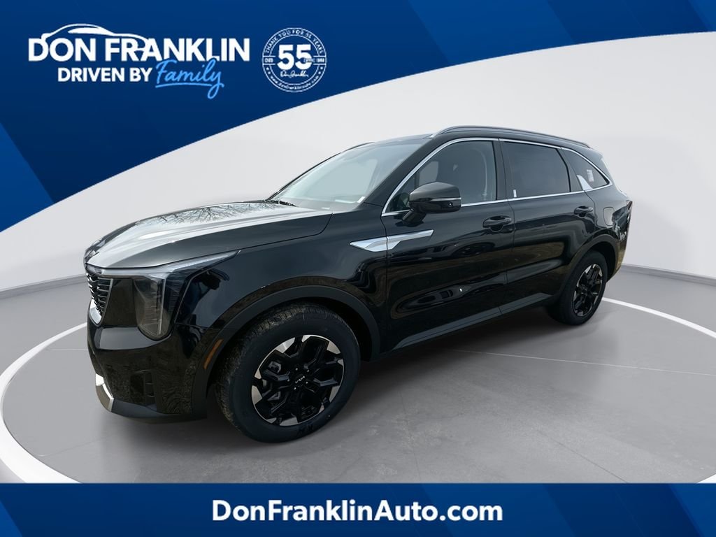 2026 Kia Sorento S AT's photo