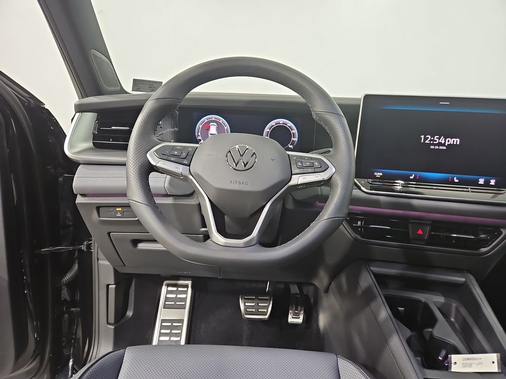 New 2026 Black Volkswagen 2.0T SE R-Line Black image 13