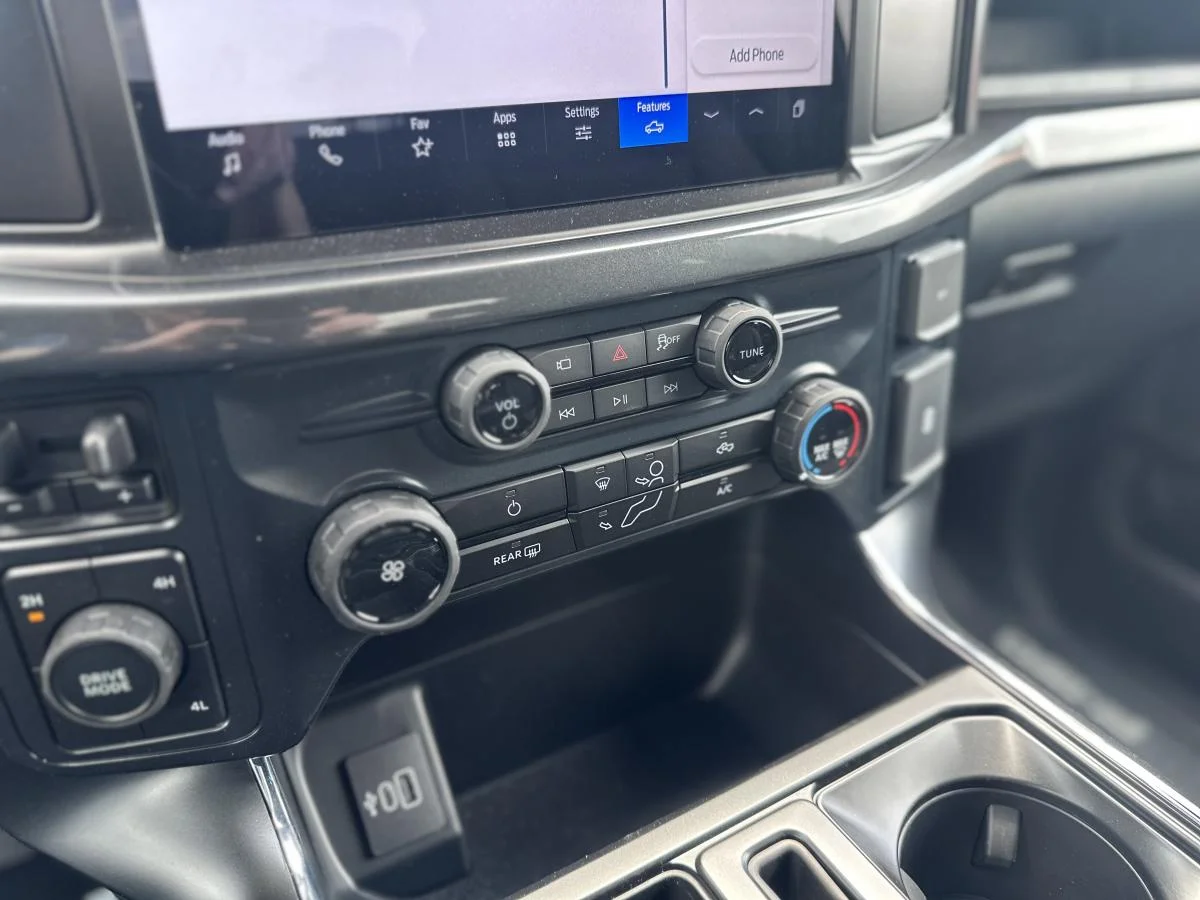 New 2026 Black Ford STX image 21