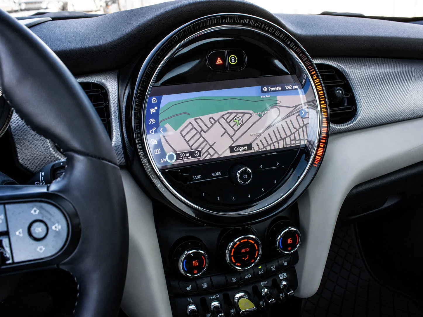 Used 2022 Blue MINI Cooper SE* | All-Electric | Heated Seats | Heated Steering Wheel | Navigation | Back-Up Camera | image 21